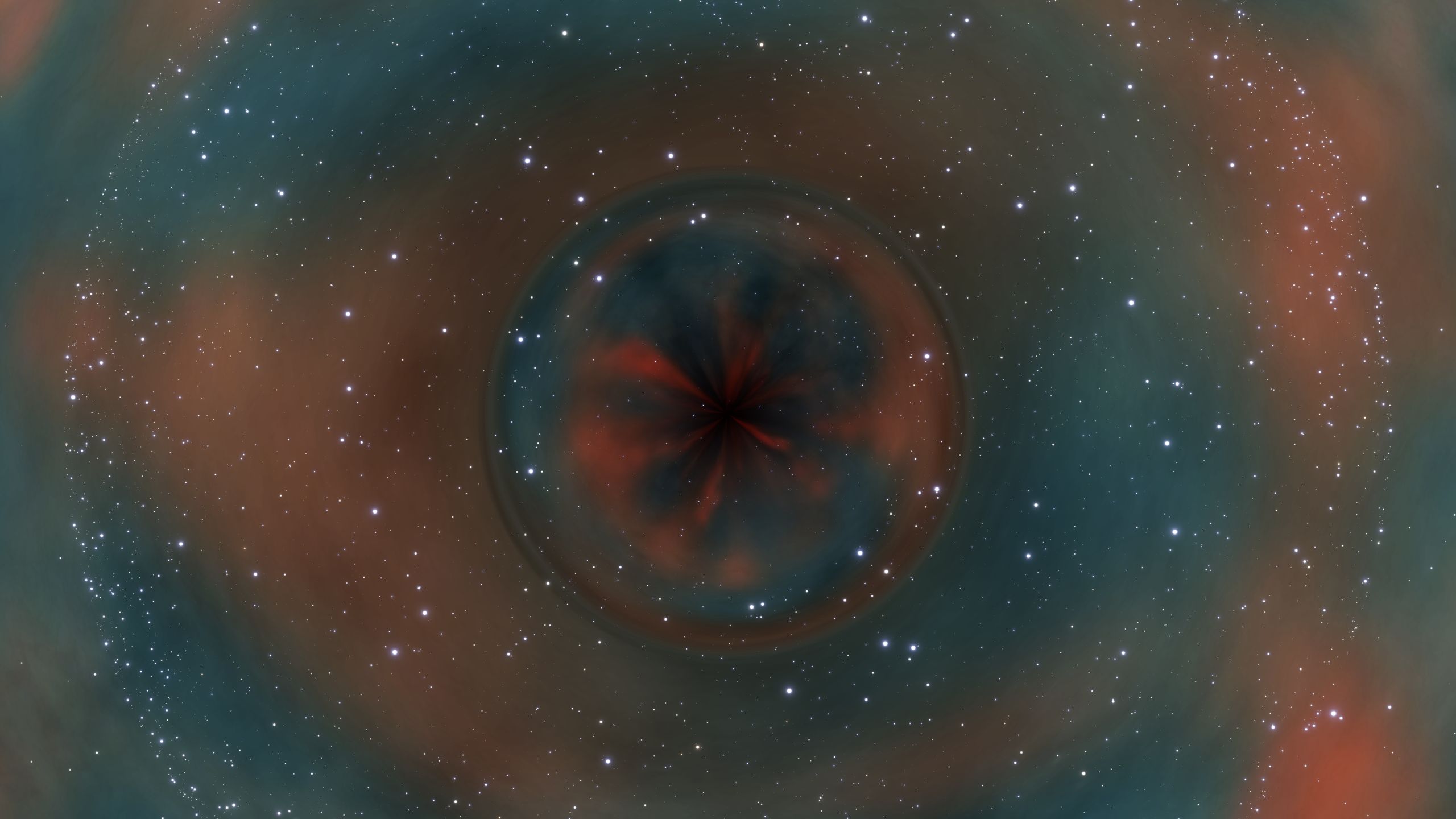 The central black hole