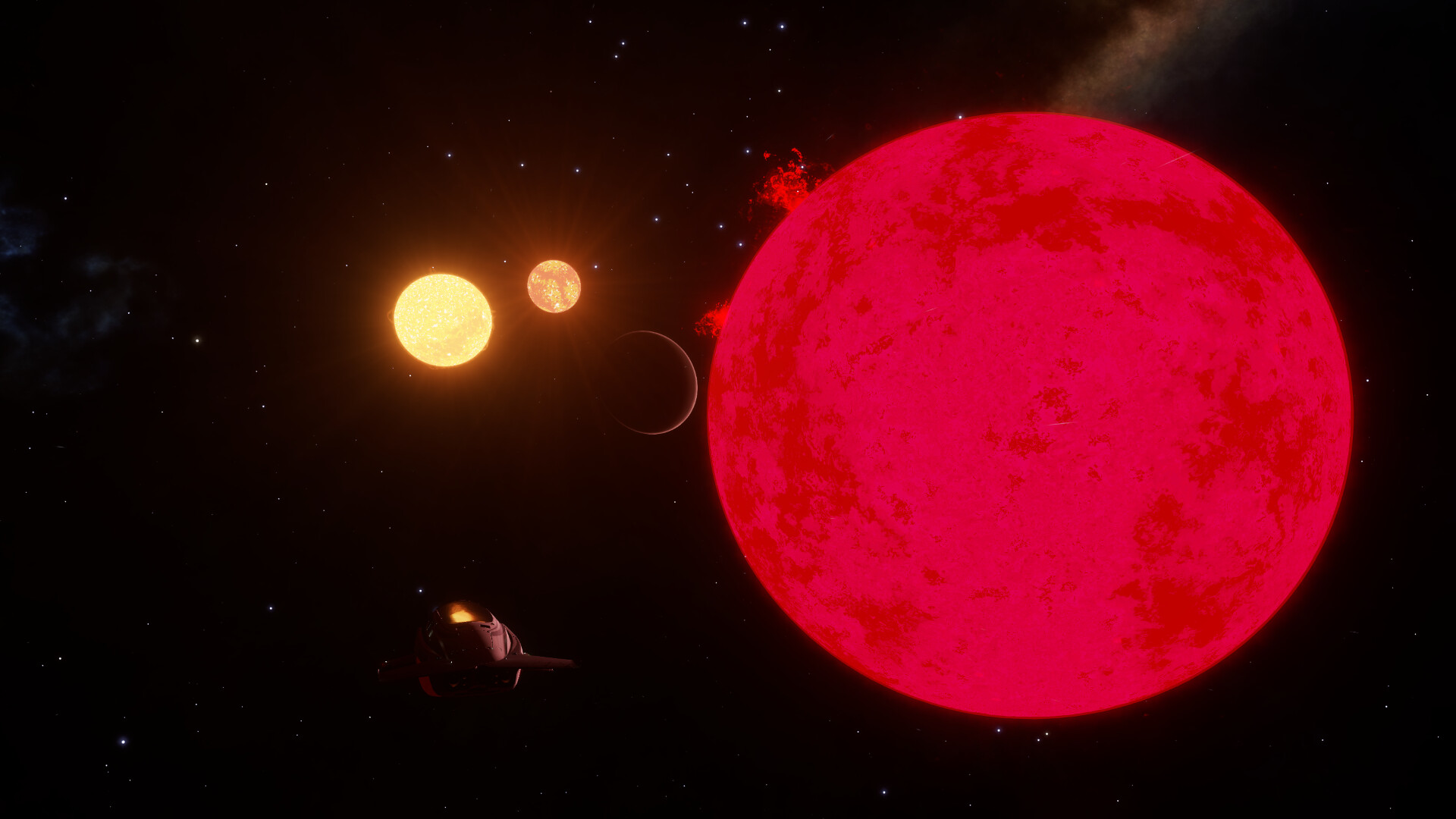 Trinary Cluster