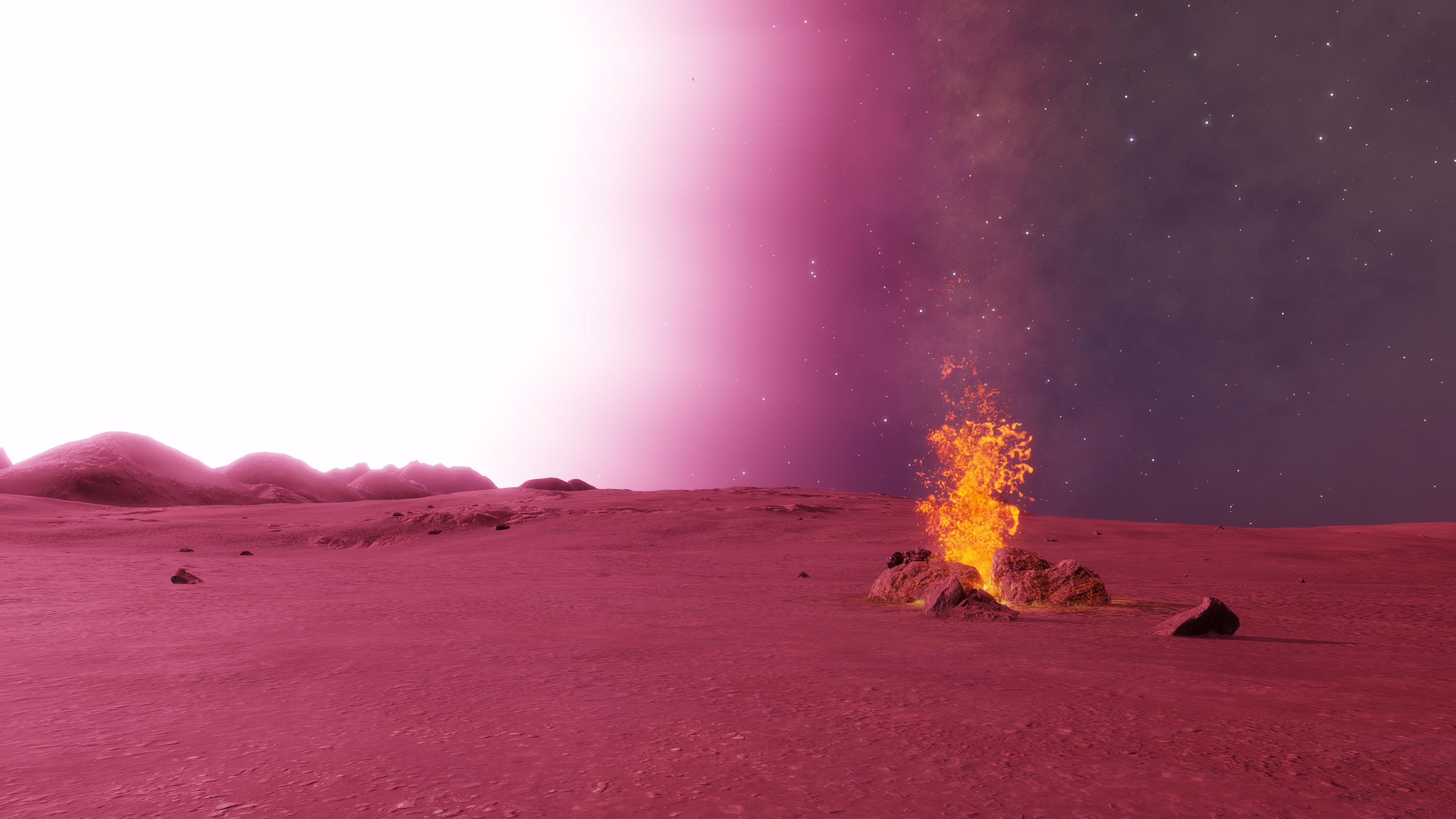 Active Volcanism