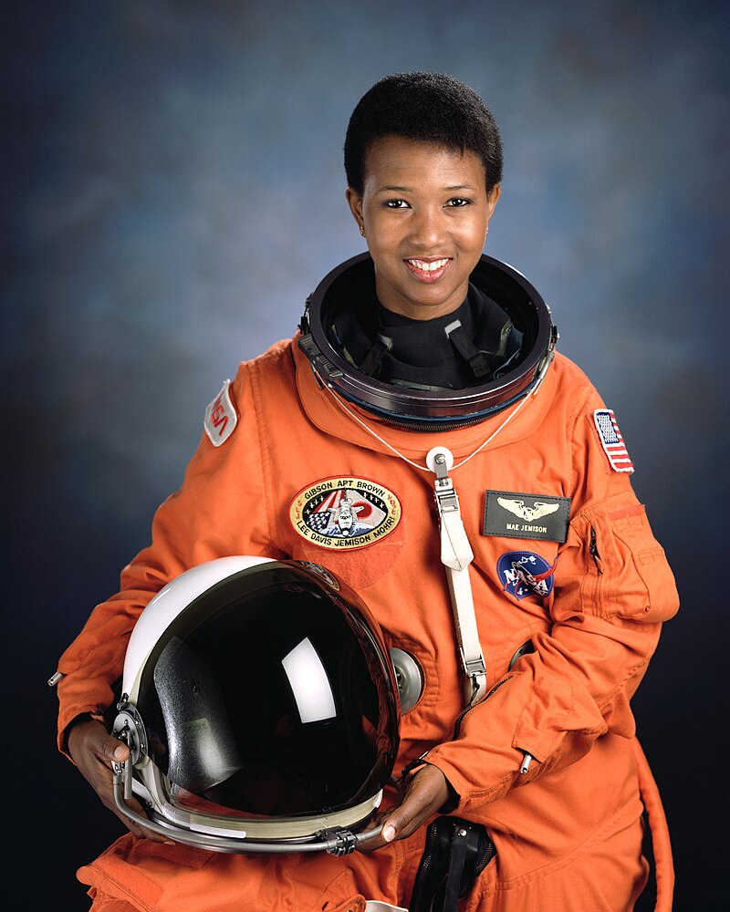 Astronaut Mae Jemison