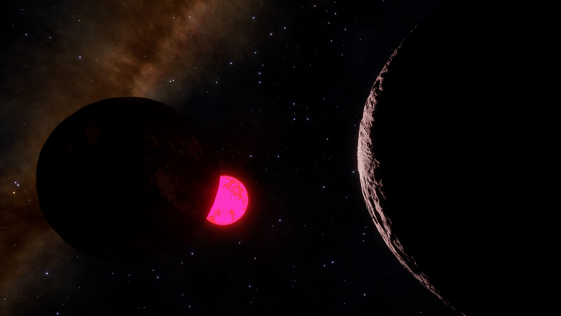 Close orbit