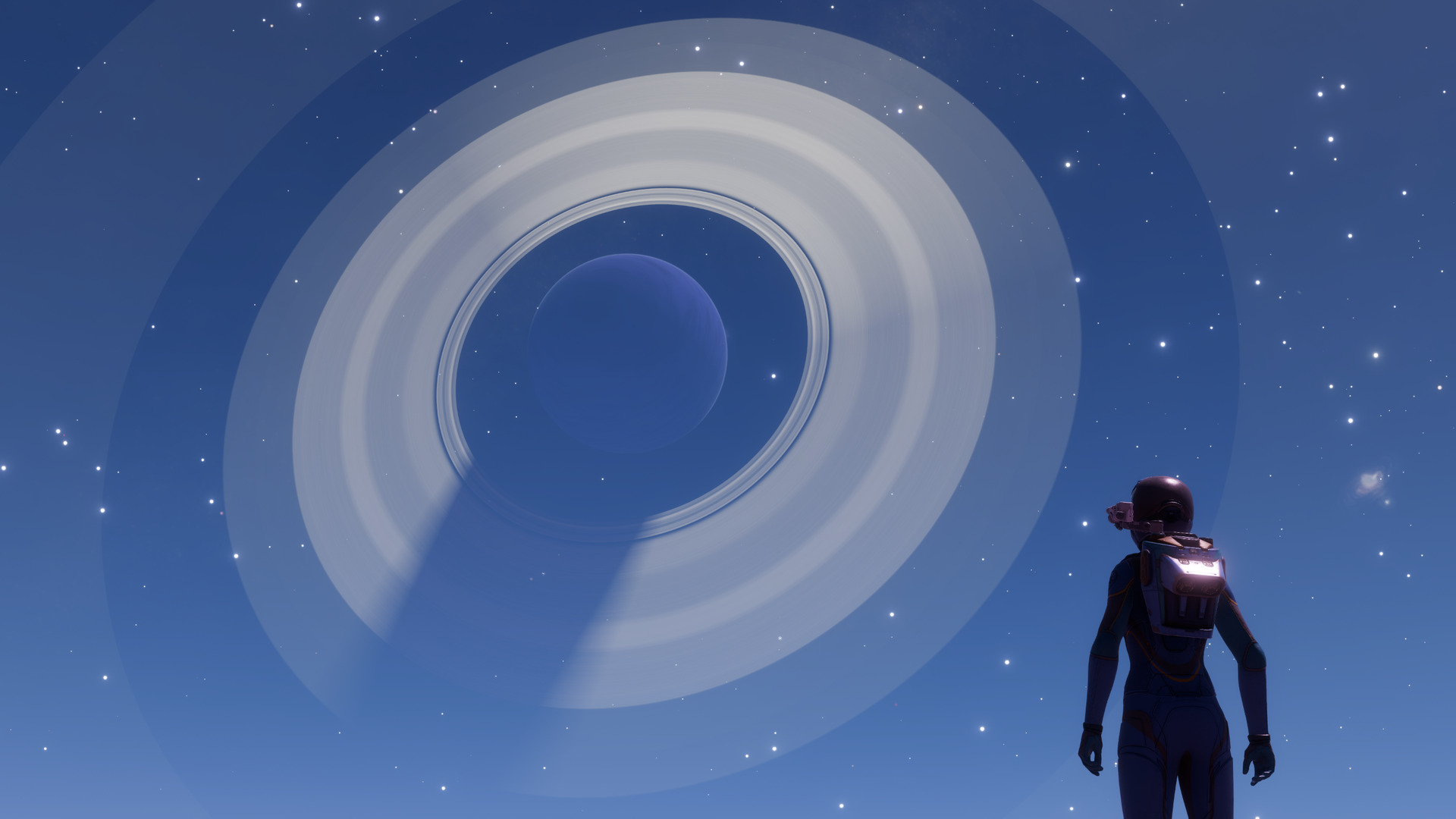 These rings are truly humbling to behold