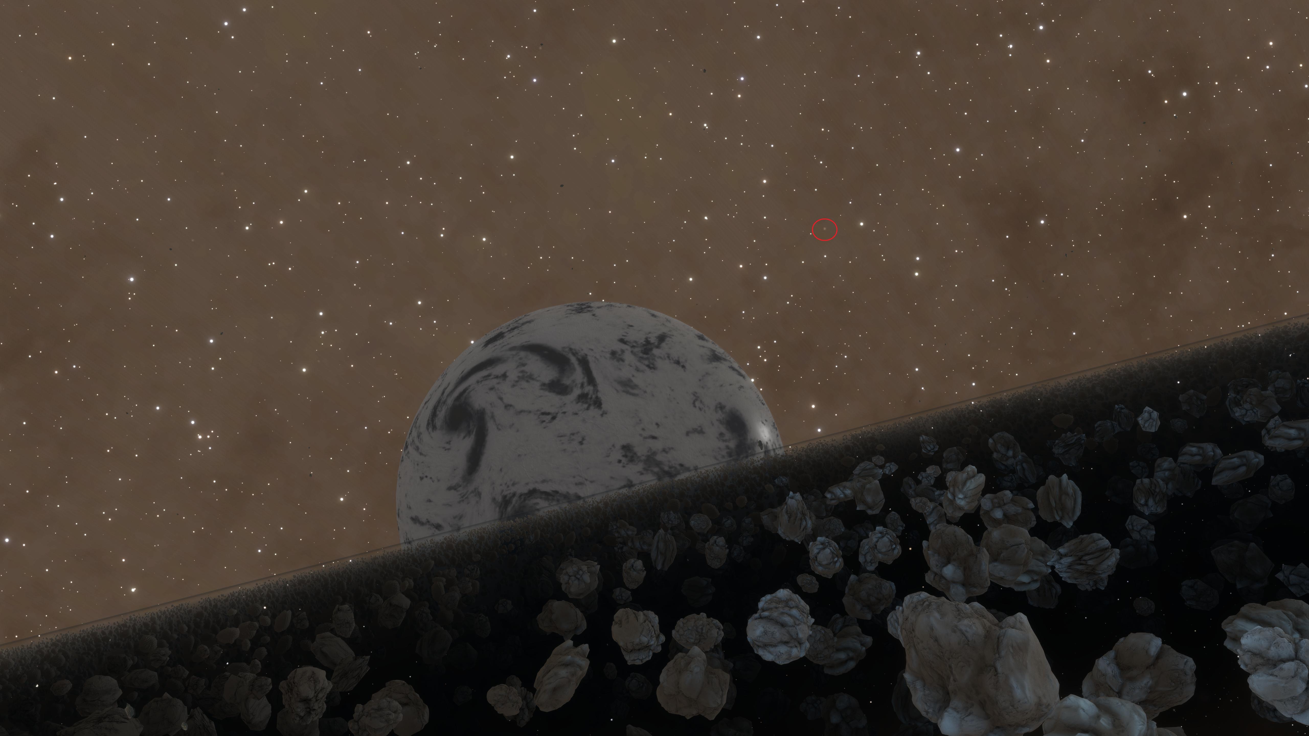 Sagittarius A* seen faintly from AB 1