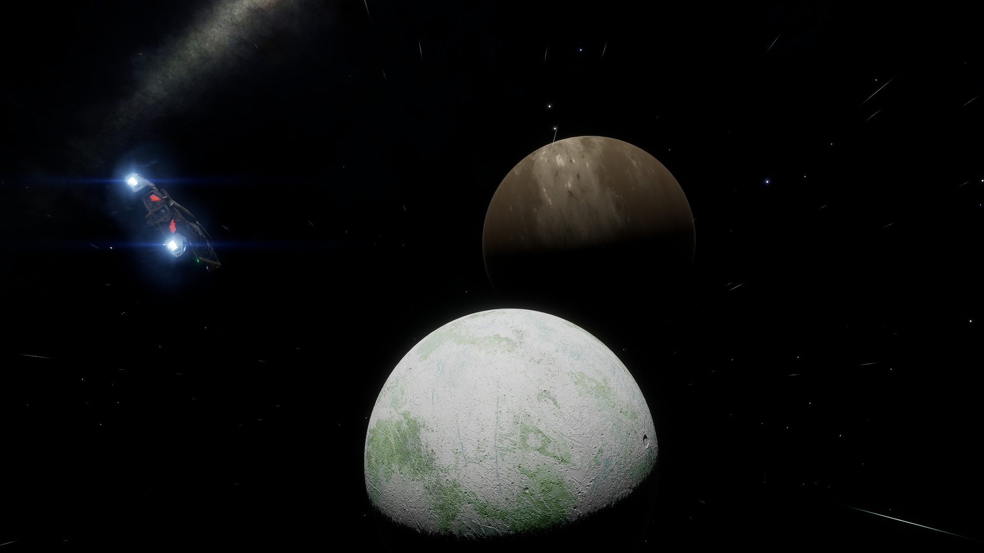 View from space