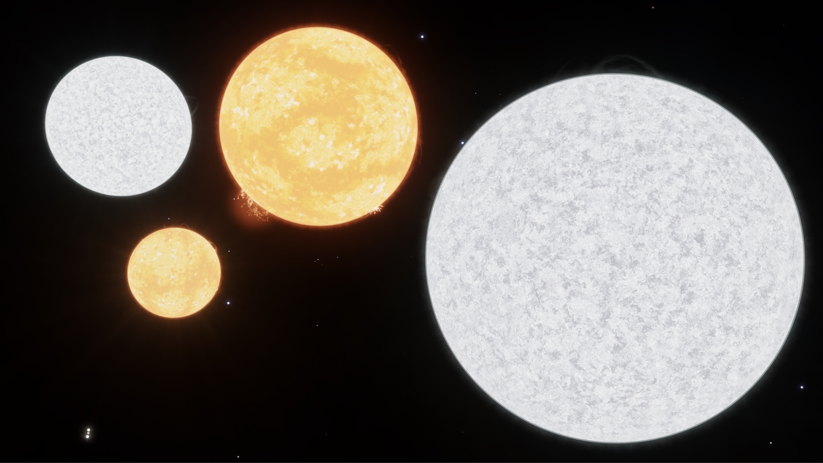 main stars