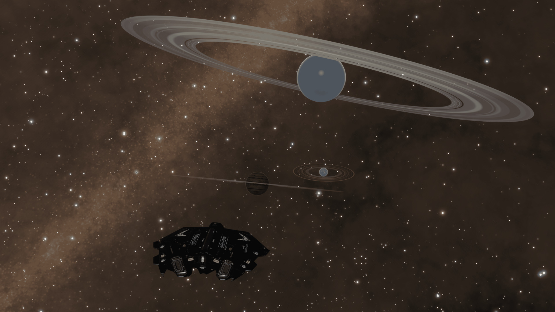 Ringed Moons