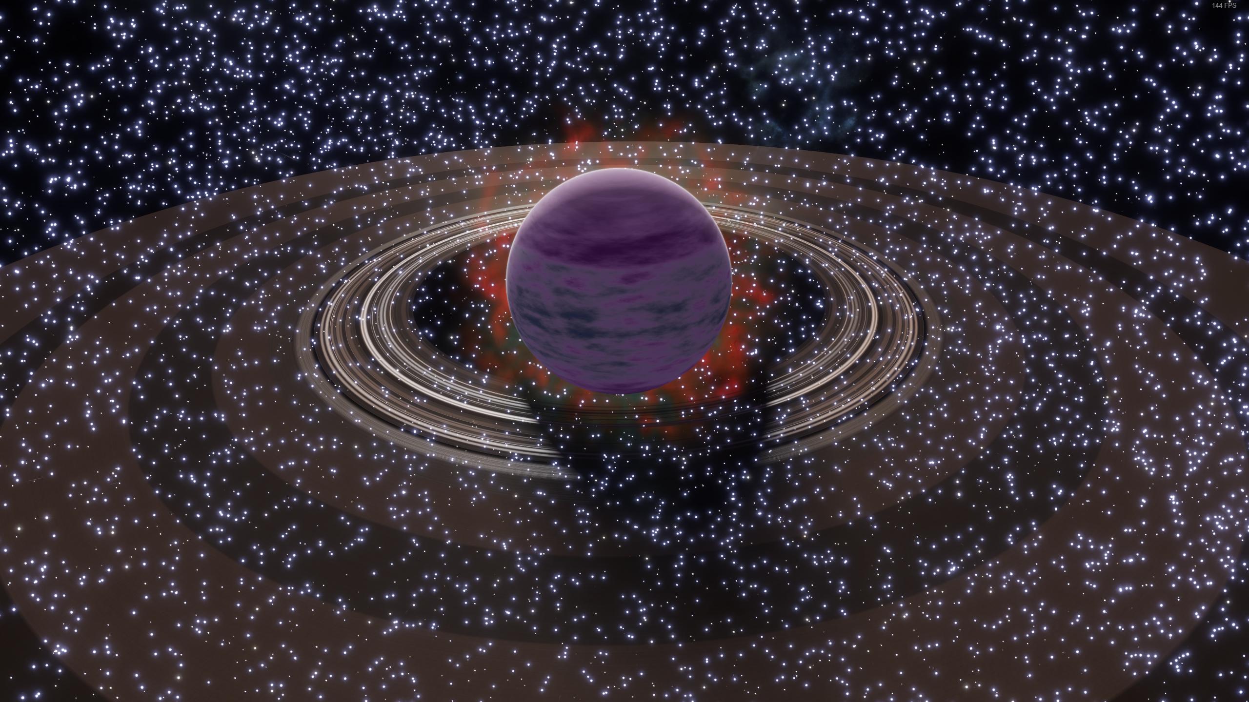 Alternate view of the phenomenon