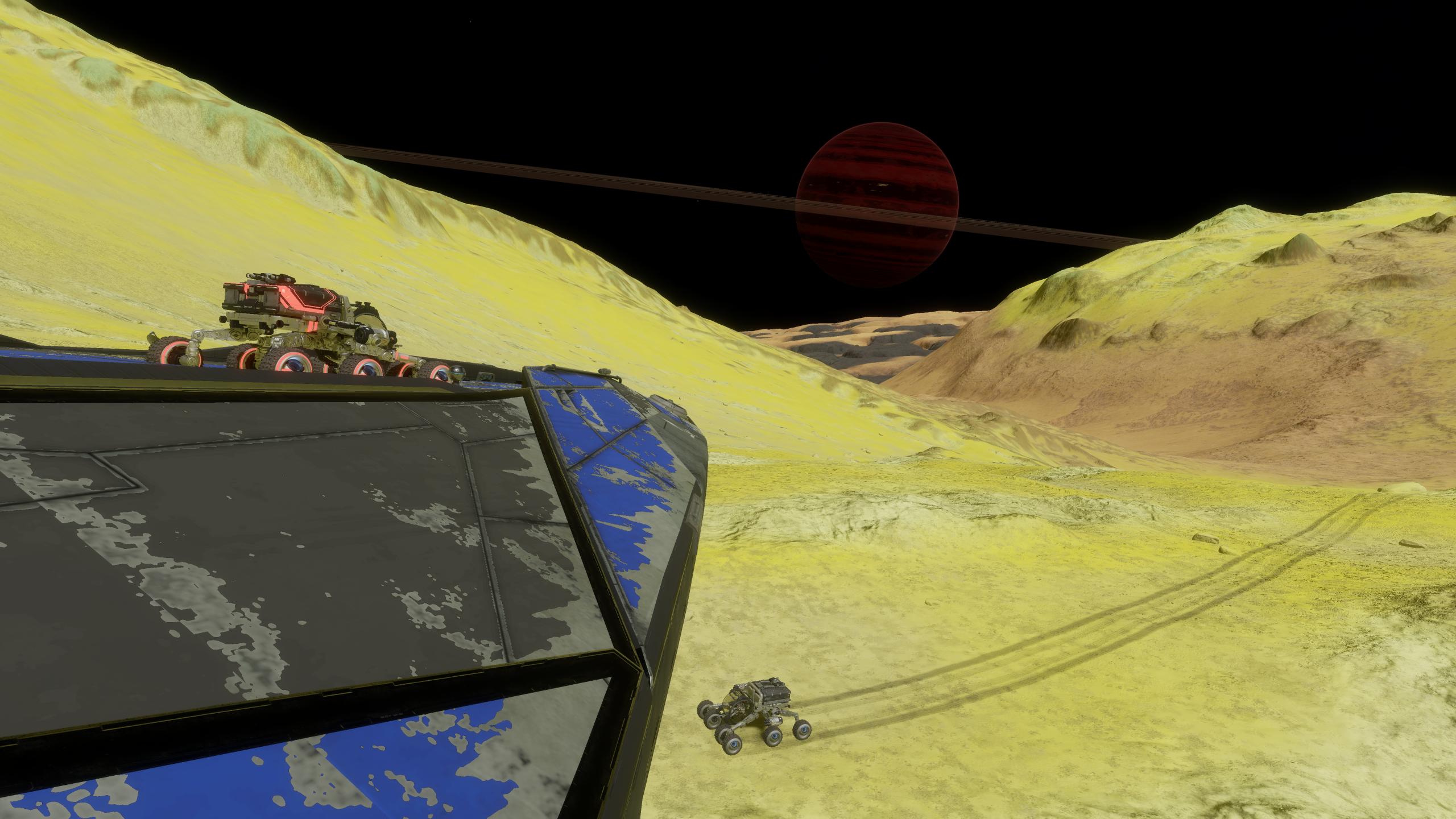 view of Sulfur Drift