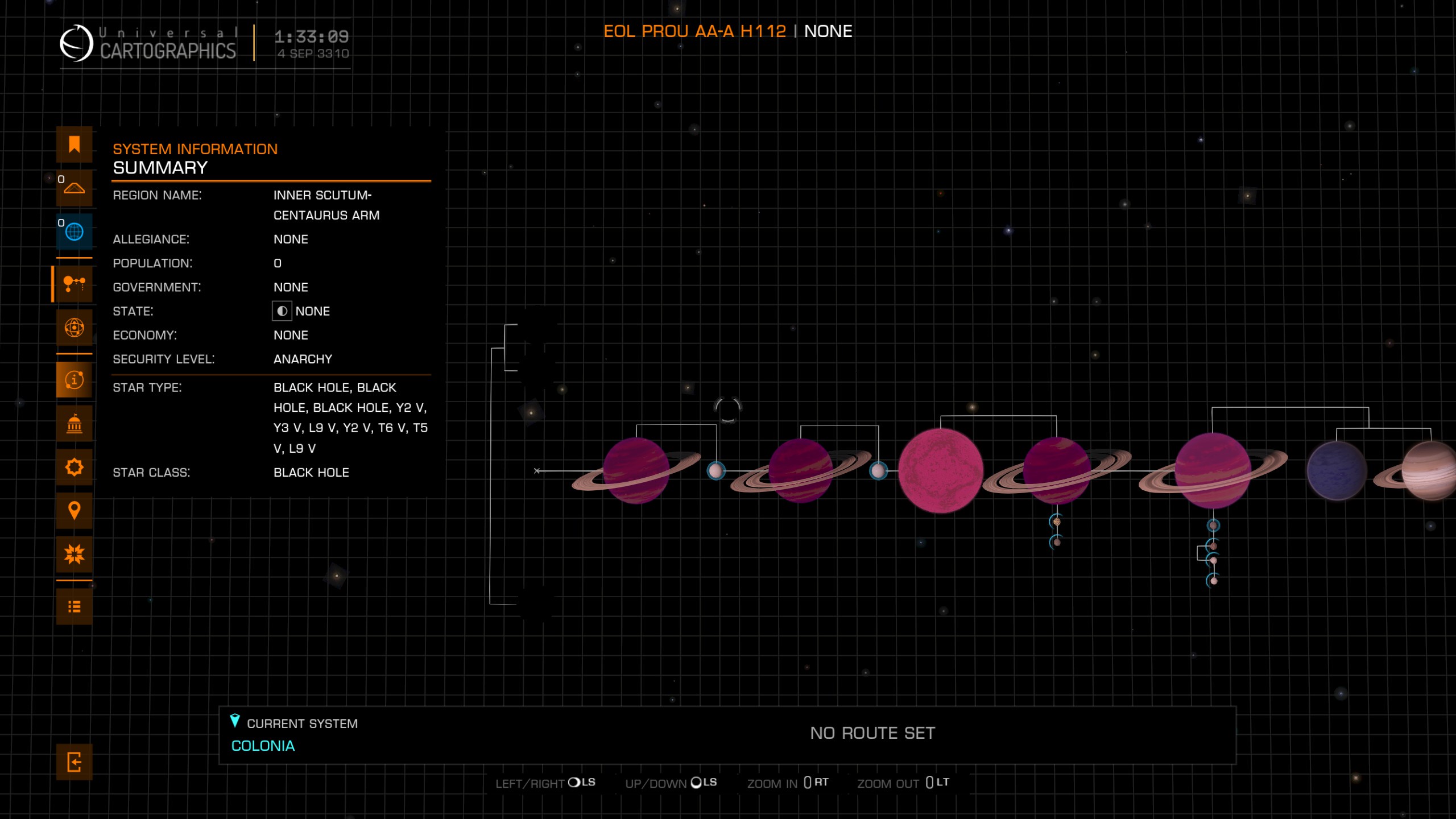 System Map First Half