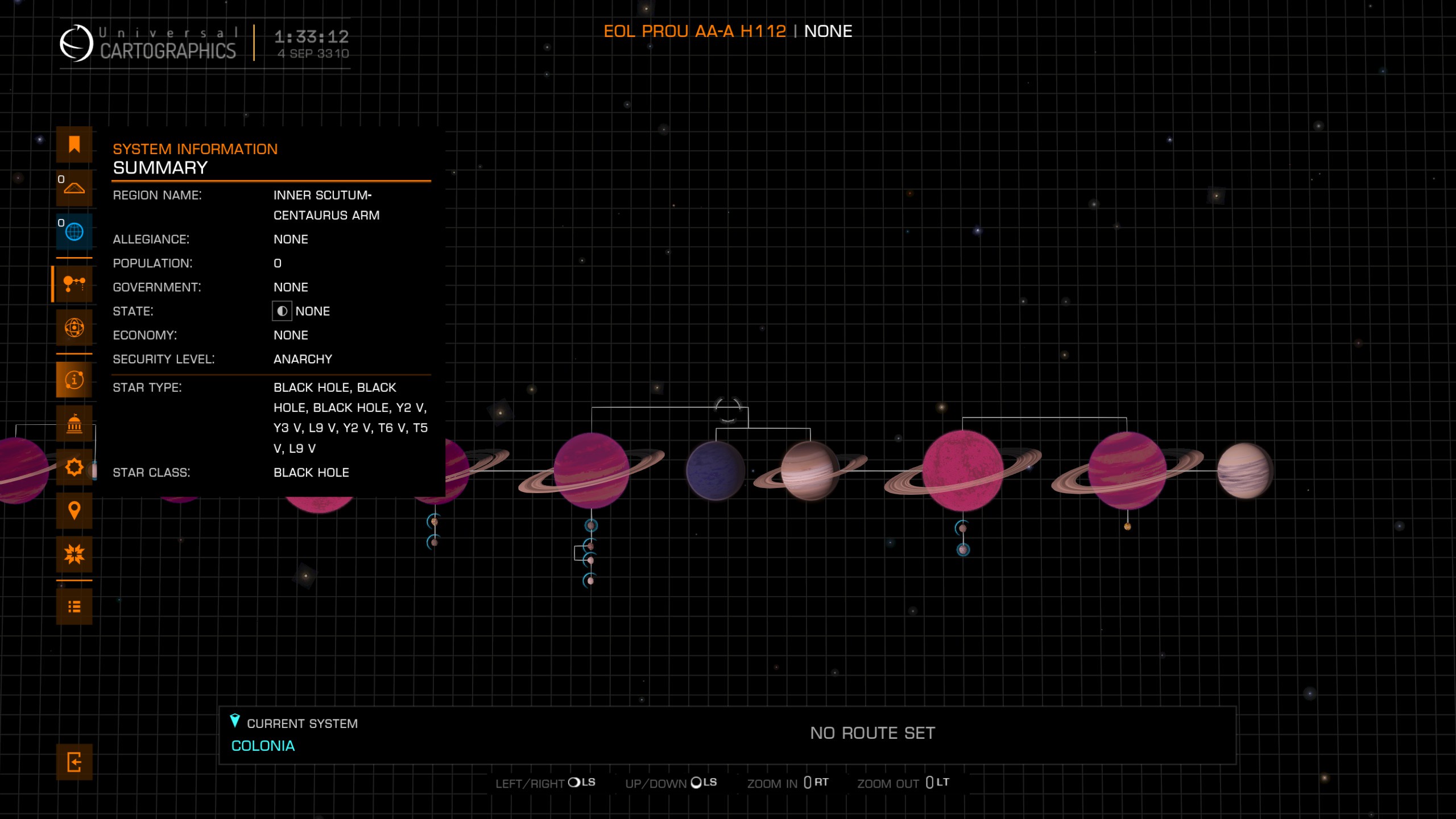 System Map Second Half