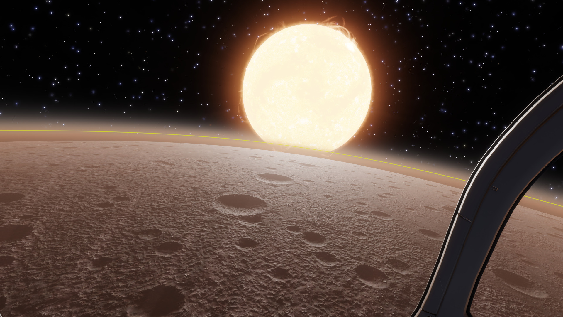 Orbital view
