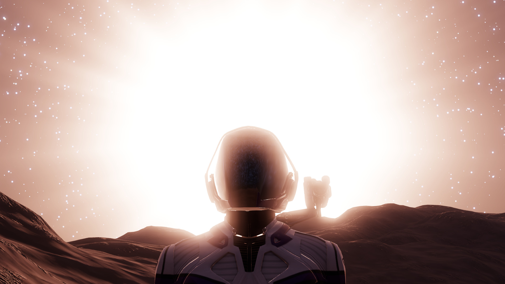 The Star from Surface