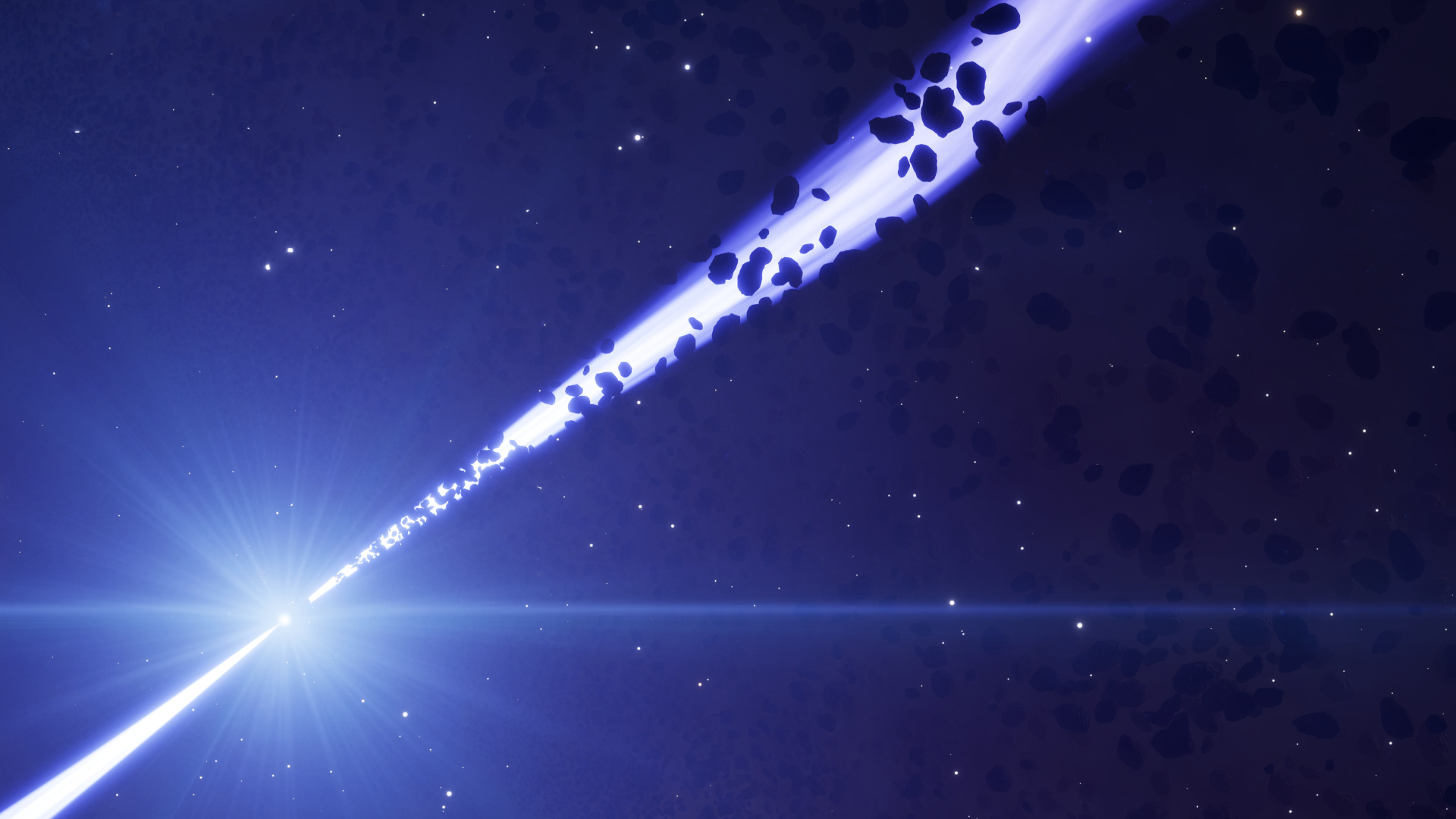 Inside Charybdis' ring