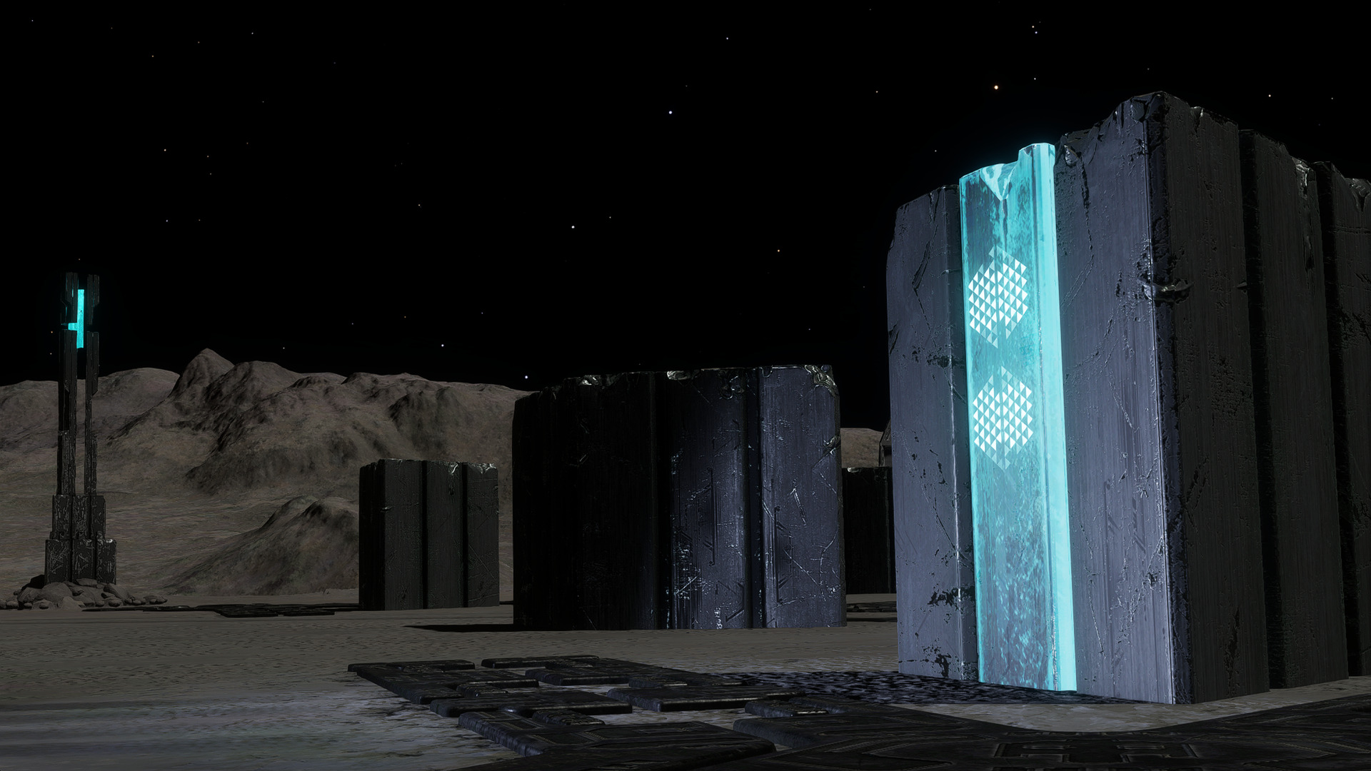 Active Obelisk and Relic Tower