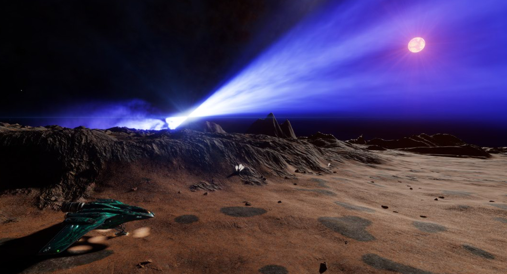 Planetary scenery 1
