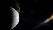 Halo's Shepard - Low Orbit